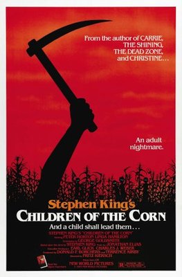Children of the Corn movie poster (1984) poster with hanger