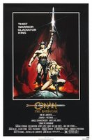 Conan The Barbarian movie poster (1982) Mouse Pad MOV_f5f2914c