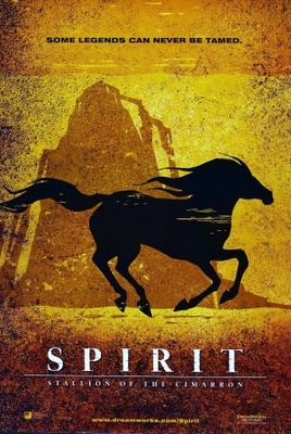 Spirit: Stallion of the Cimarron movie poster (2002) Poster MOV_f5f4841f
