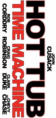 Hot Tub Time Machine movie poster (2010) Longsleeve T-shirt