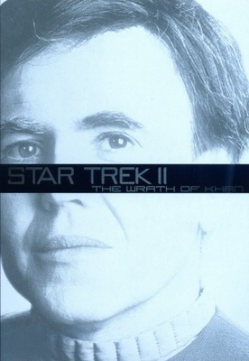 Star Trek: The Wrath Of Khan movie poster (1982) canvas poster