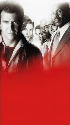 Lethal Weapon 4 movie poster (1998) poster with hanger