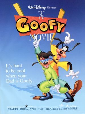 A Goofy Movie movie poster (1995) pillow