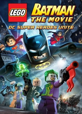 LEGO Batman: The Movie - DC Superheroes Unite movie poster (2013) canvas poster