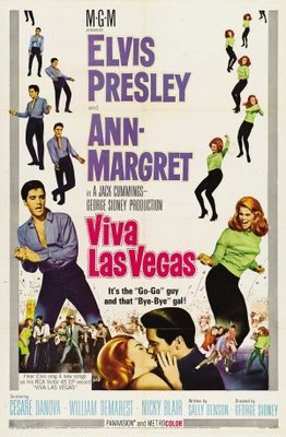 Viva Las Vegas movie poster (1964) t-shirt