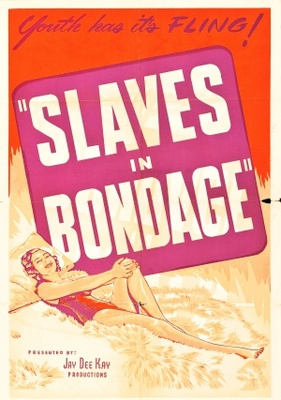 Slaves in Bondage movie poster (1937) metal framed poster