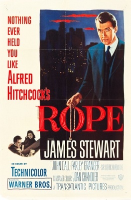 Rope movie poster (1948) Stickers MOV_f6031e5f