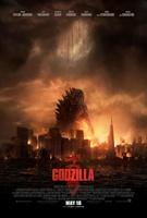 Godzilla movie poster (2014) sweatshirt #1136352