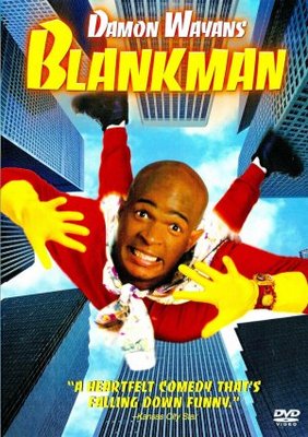 Blankman movie poster (1994) mouse pad