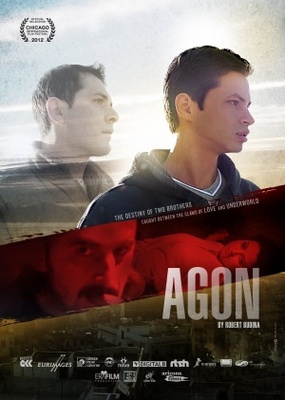 Agon movie poster (2012) puzzle MOV_f60d4b4e