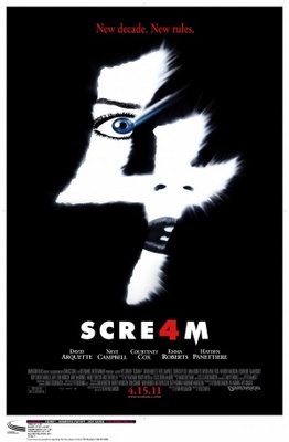 Scream 4 movie poster (2011) puzzle MOV_f6121a81