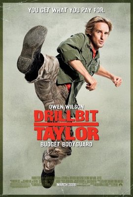 Drillbit Taylor movie poster (2008) poster with hanger