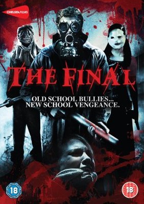 The Final movie poster (2010) Mouse Pad MOV_f61c903d