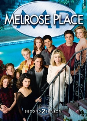 Melrose Place movie poster (1992) metal framed poster