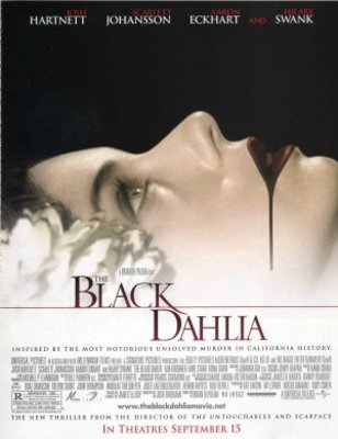 The Black Dahlia movie poster (2006) Stickers MOV_f6209f0e