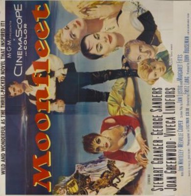 Moonfleet movie poster (1955) sweatshirt