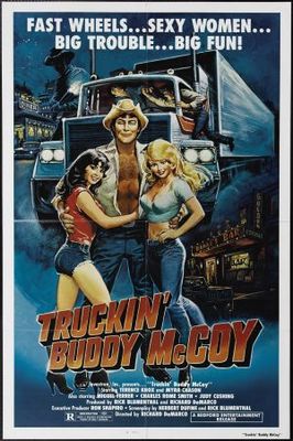 Truckin' Buddy McCoy movie poster (1984) Mouse Pad MOV_f626abf1