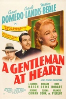 A Gentleman at Heart movie poster (1942) sweatshirt #1261658