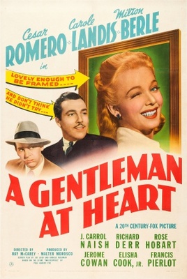 A Gentleman at Heart movie poster (1942) Poster MOV_f62761e0