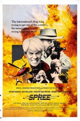Survival Run movie poster (1979) canvas poster