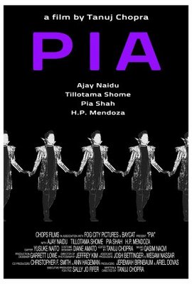 Pia movie poster (2010) t-shirt