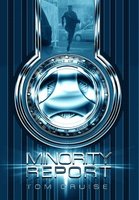 Minority Report movie poster (2002) Mouse Pad MOV_f6300b25