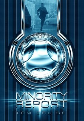 Minority Report movie poster (2002) Stickers MOV_f6300b25