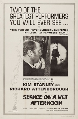 Seance on a Wet Afternoon movie poster (1964) sweatshirt