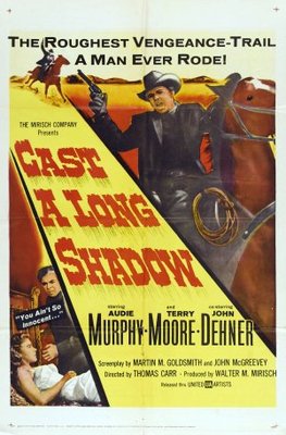 Cast a Long Shadow movie poster (1959) Mouse Pad MOV_f6328eef