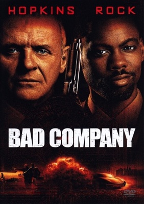 Bad Company movie poster (2002) Mouse Pad MOV_f6357b84
