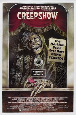 Creepshow movie poster (1982) Stickers MOV_f637620a