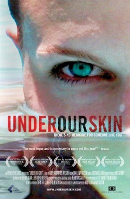 Under Our Skin movie poster (2008) poster with hanger