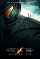 Pacific Rim movie poster (2013) Mouse Pad MOV_f6391d37