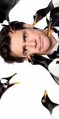Mr. Popper's Penguins movie poster (2011) Mouse Pad MOV_f63921a8