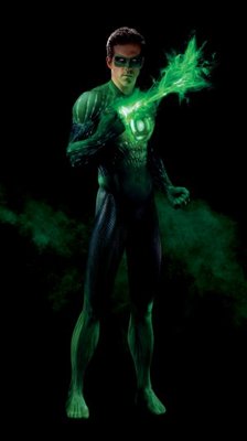Green Lantern movie poster (2011) Stickers MOV_f63a9709