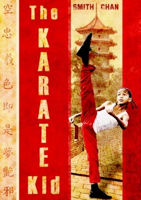 The Karate Kid movie poster (2010) Stickers MOV_f63b0307