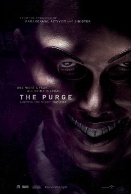 The Purge movie poster (2013) hoodie