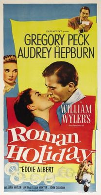 Roman Holiday movie poster (1953) t-shirt