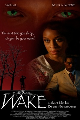 Wake movie poster (2010) metal framed poster