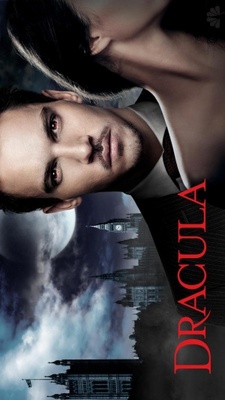 Dracula movie poster (2013) metal framed poster