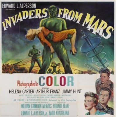 Invaders from Mars movie poster (1953) tote bag #MOV_f644e5e9