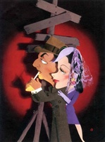 Crossroads movie poster (1942) Mouse Pad MOV_f64cd9da