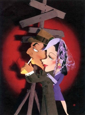 Crossroads movie poster (1942) wood print