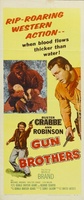 Gun Brothers movie poster (1956) hoodie #1078719