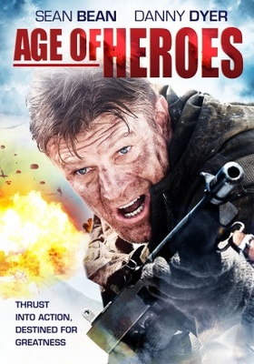 Age of Heroes movie poster (2011) poster with hanger