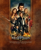 The Three Musketeers movie poster (2011) Mouse Pad MOV_f655a9f8