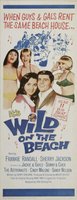 Wild on the Beach movie poster (1965) Mouse Pad MOV_f65971ad