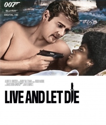 Live And Let Die movie poster (1973) poster with hanger