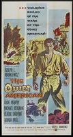 The Quiet American movie poster (1958) Longsleeve T-shirt #709795