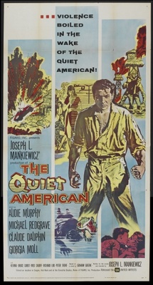 The Quiet American movie poster (1958) mug